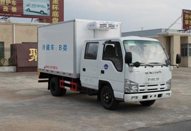 程力威牌CLW5043XLCQ5型冷藏車 程力威牌CLW5043XLCQ5型冷藏車